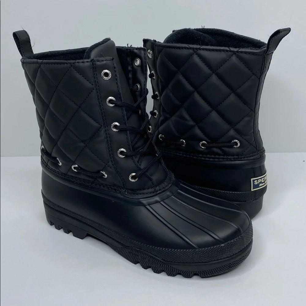 Women’s Sperry Waterproof Rain Boots size 6